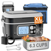 ZRYBOMY lunch box with battery powered heating suitable for hot meals anywhere