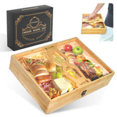 ZTDMGZS charcuterie board lid extralarge offers spacious display for gatherings