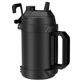 Zukro 1 gallon water jug front view for easy hydration on the go