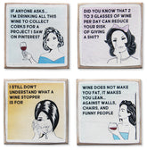 Zumatico wine coaster holder showcasing durable protection for surfaces during gatherings