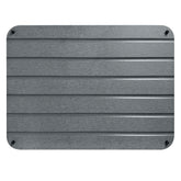 ZumenDa diatomite drying mat with grooved surface for rapid drainage.