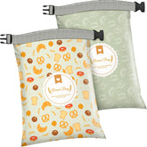 Zunmial bread bags 17x13in storing bread to maintain moisture and softness.