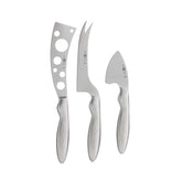 ZWILLING collection 3pc cheese knife set on a charcuterie board for effortless entertaining.