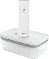 ZWILLING Fresh & Save handheld sealer in compact design for quick, fresh storage