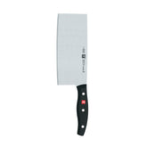 ZWILLING Twin Signature 7-inch cleaver blade for precise chopping