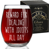 ZWV Reward gift box with Kraft packaging for easy gifting.