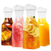 ZWYSLFCY mimosa carafe with lid, 1L, ideal for elegant beverage service and freshness