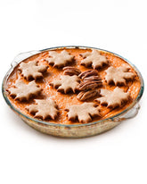 ZYER small pie plate with easy grab handles for safe baking and serving