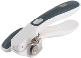 Zyliss E930043 Lock on can opener safely opens cans without touching sharp edges