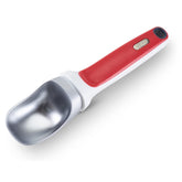 Zyliss Right Scoop top view showing ergonomic design for easy scooping.