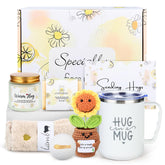 ZYTIN stainless steel mug with comforting message for post-surgery moments.
