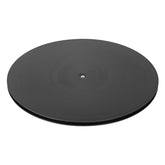 ZZRANYE 14-inch heavy-duty rotating stand on a black surface showing smooth 360° spin