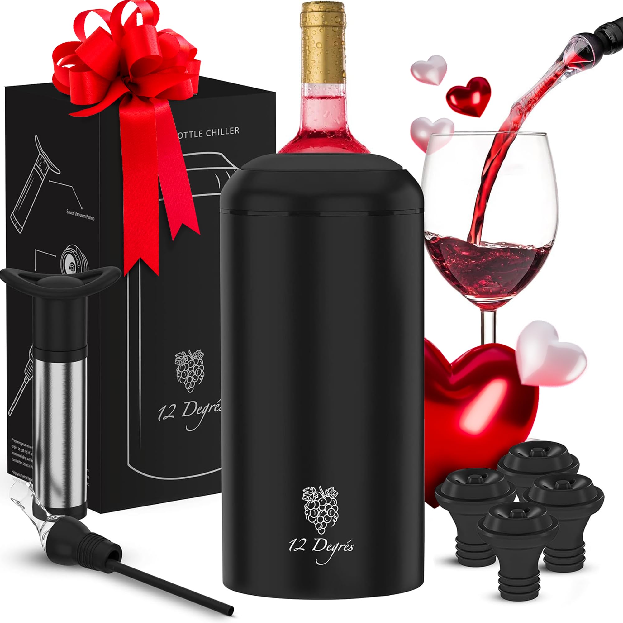 12 Degrés gift set packaging ideal for gifting