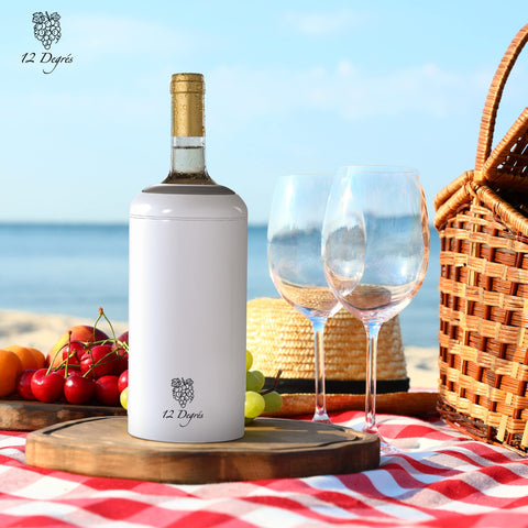 12 Degrés ice-free design means cleaner service and less mess.