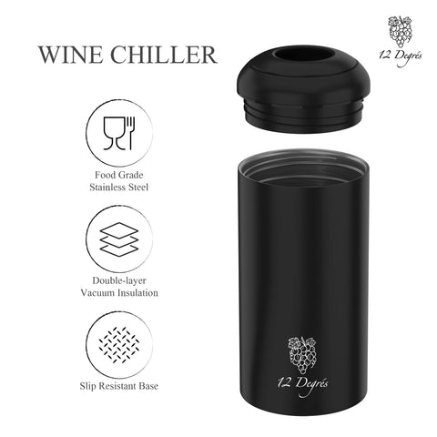 12 Degrés wine pump for pouring delivers smooth flow
