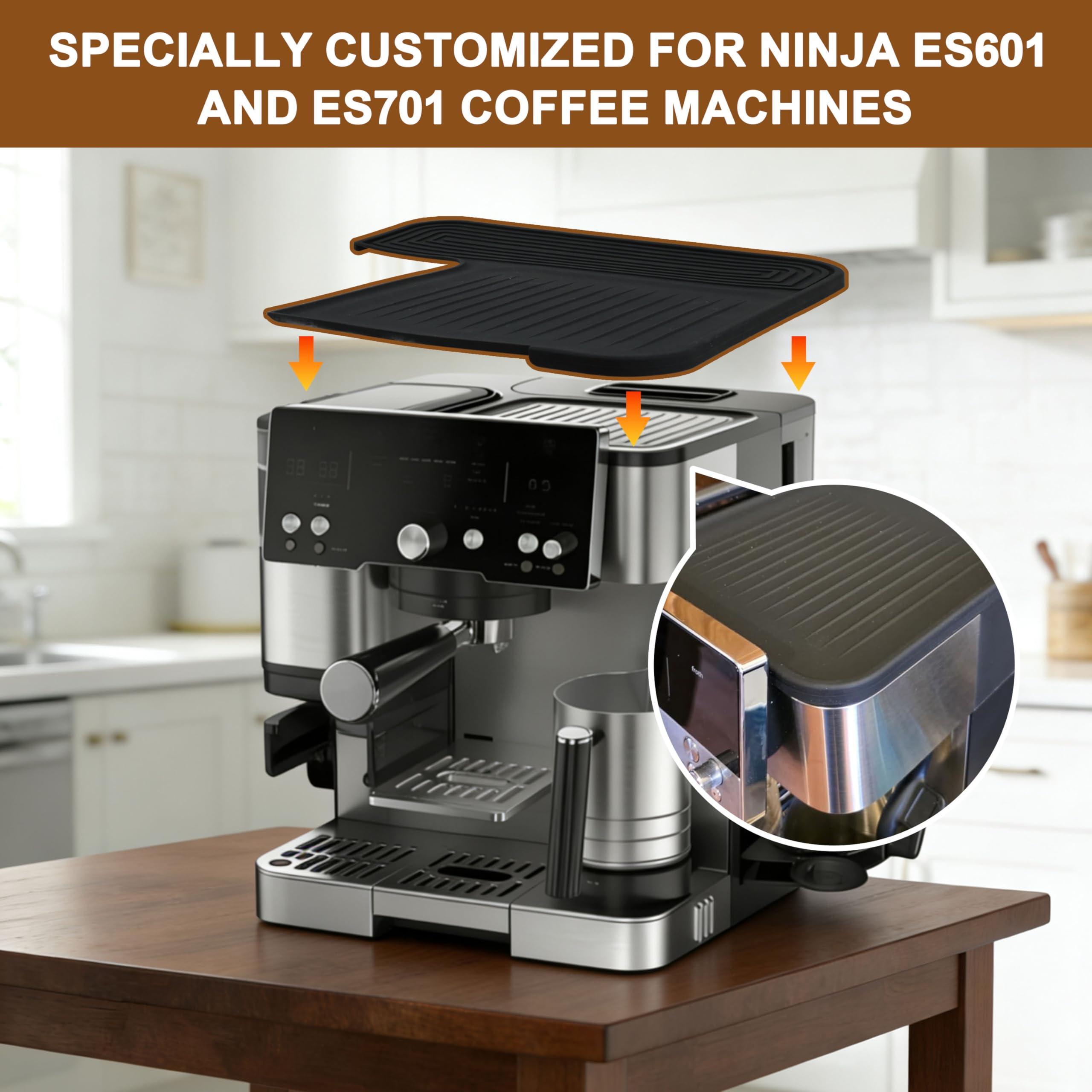 131763310 Ninja Luxe countertop organizer for tampers, filters, and tools
