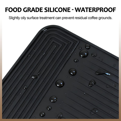 131763310 Ninja Luxe easy-clean silicone mat wipes clean or goes in the dishwasher