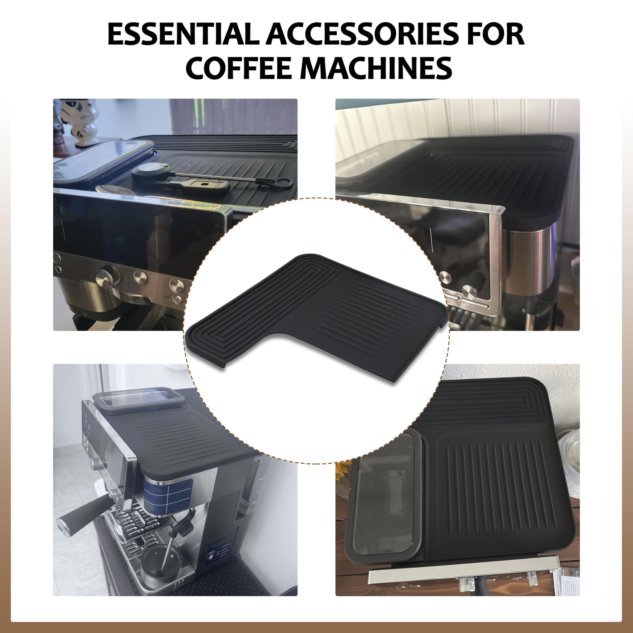131763310 Ninja Luxe edge-fit design anchors securely without wobbling