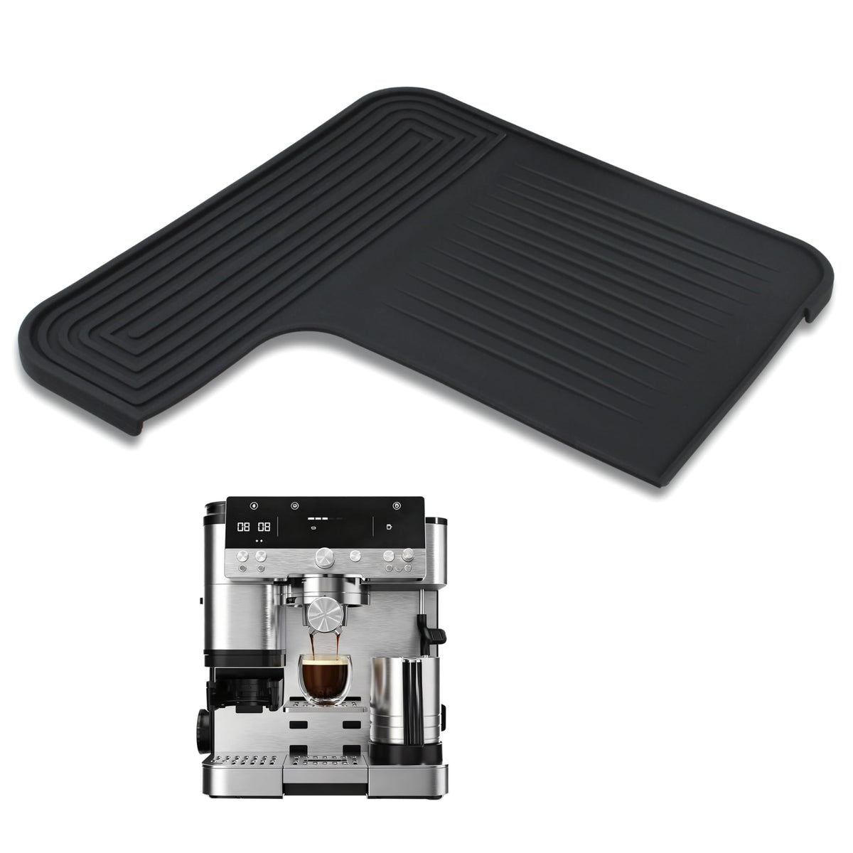 131763310 Ninja Luxe top mat on ES601 performs surface protection while keeping the machine clean