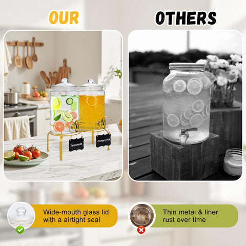 1ZIZIFA8 wide-mouth opening makes filling and cleaning simple.