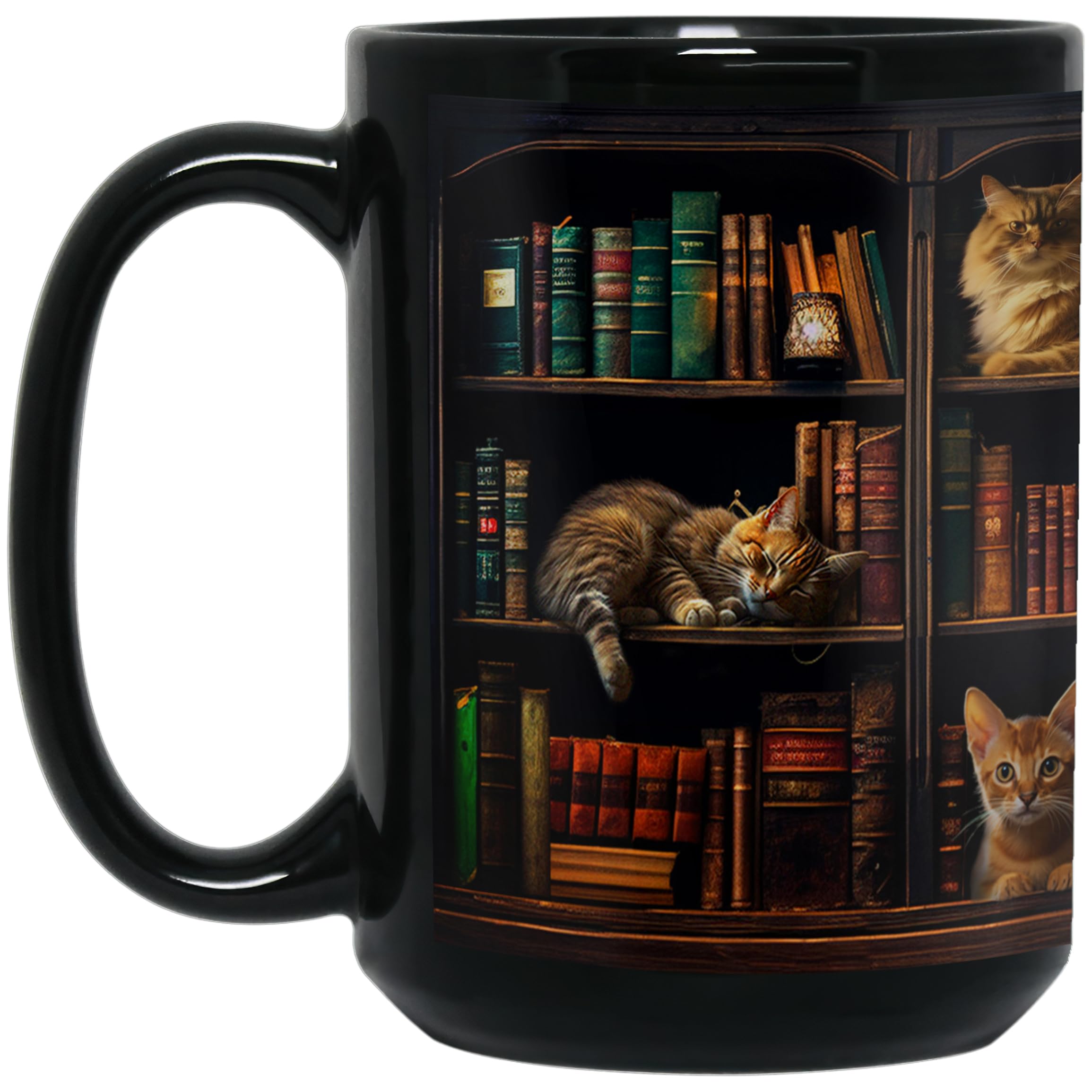 2IMT 15oz book lover mug for hearty coffee moments.