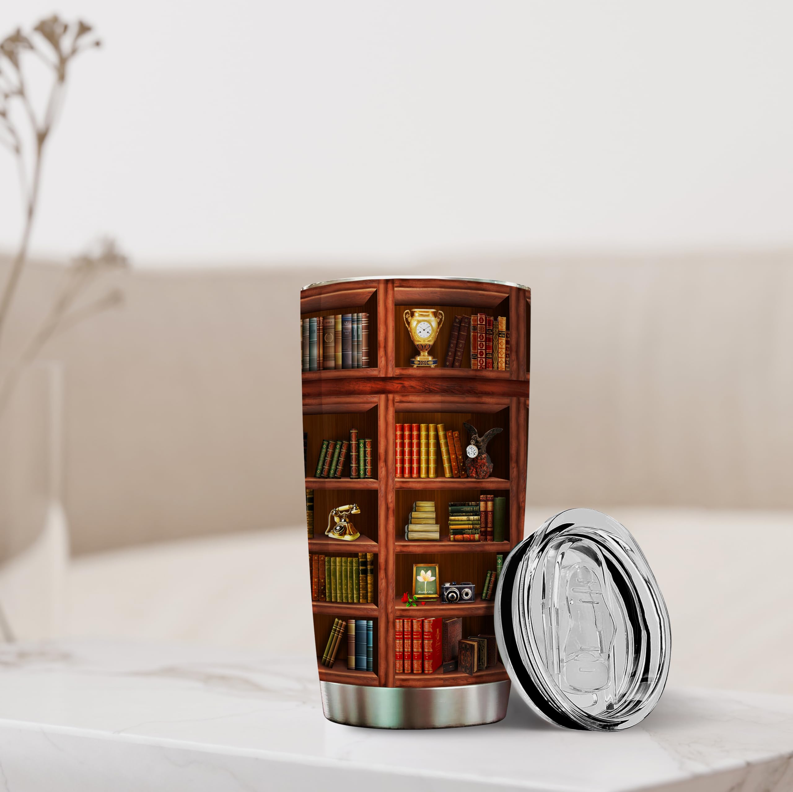 2IMT 20oz capacity supports generous coffee or tea servings