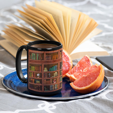 2IMT Books Mug cozy desk scene for reading breaks