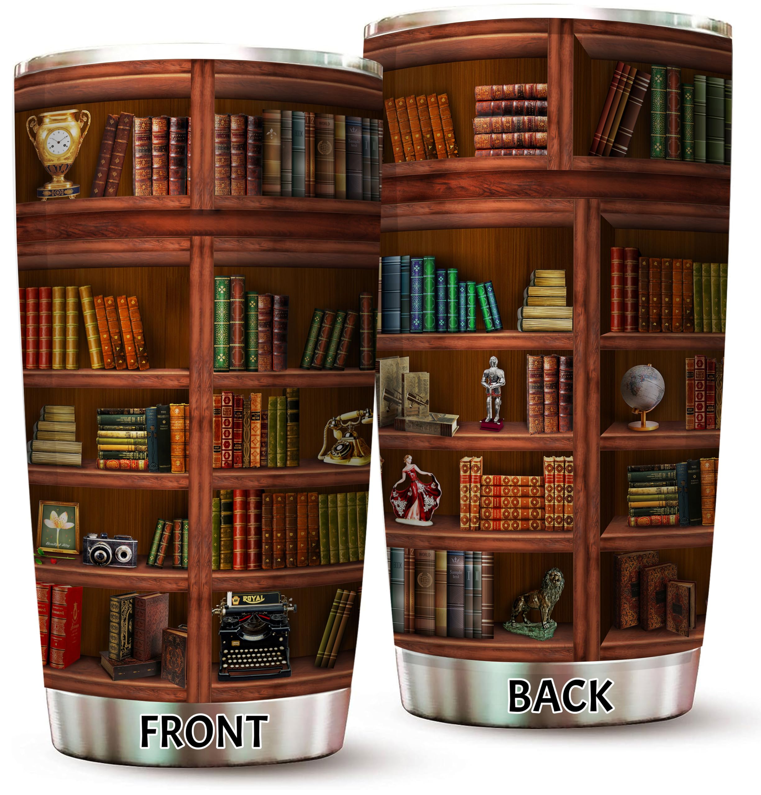 2IMT Giftable librarian mug for book lovers and readers