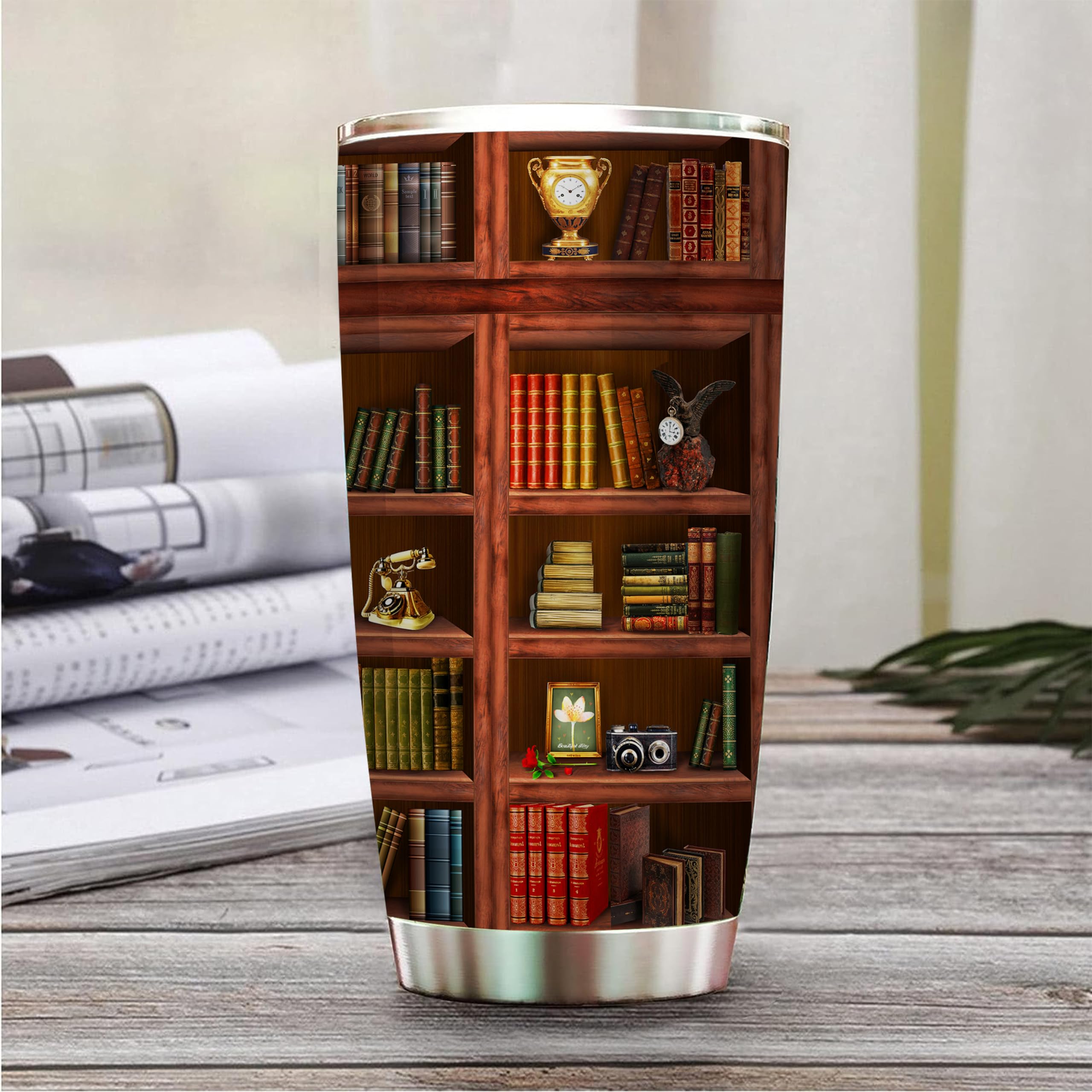 2IMT Stainless steel 18/8 durable mug resists rust for daily use
