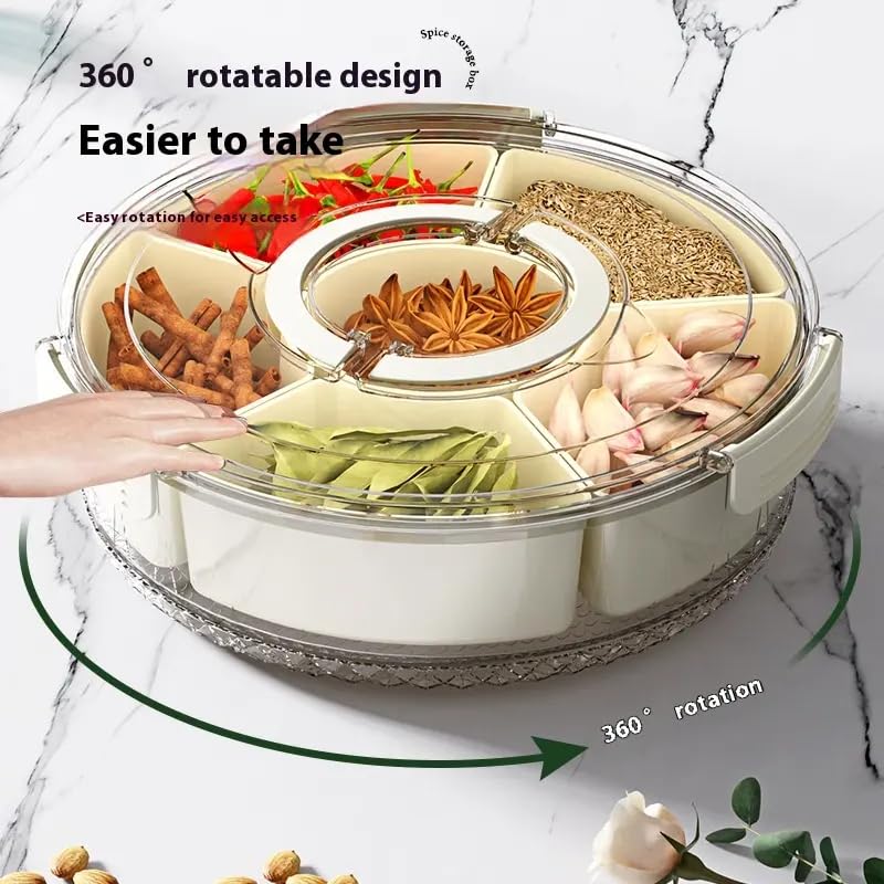Clear Snackle Box shows contents at a glance.