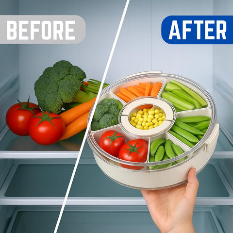 Durable, travel-ready Snackle Box for daily use.