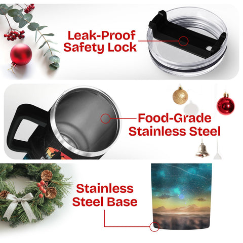 34HD Dadalorian 40oz stainless steel BPA-free for pure flavor