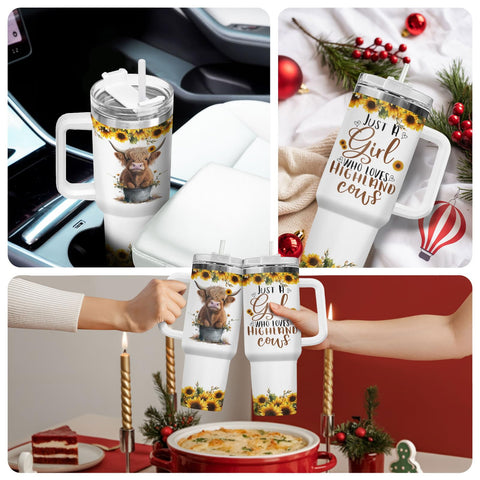 34HD sweat-proof tumbler keeps beverages comfortable to hold.
