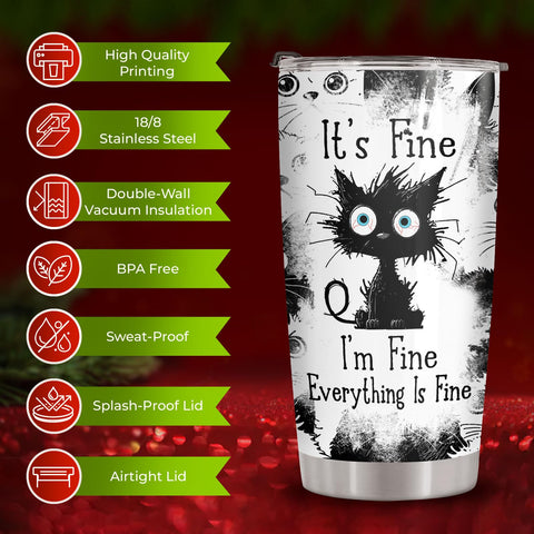 34HD gift-ready design for cat lovers with a practical tumbler.