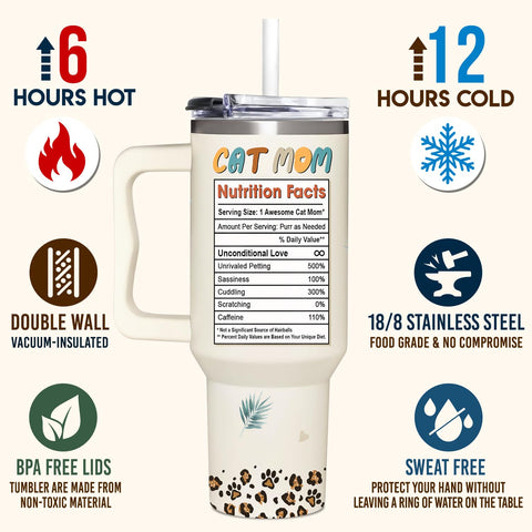 365FURY 40oz insulated tumbler keeps beverages hot or cold