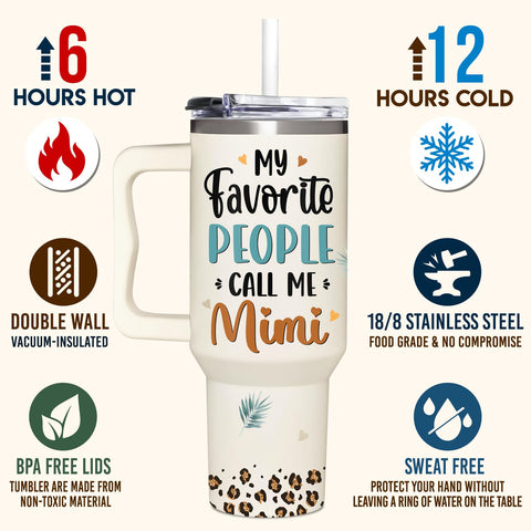 365FURY gift-ready Mimi tumbler for grandma on special occasions
