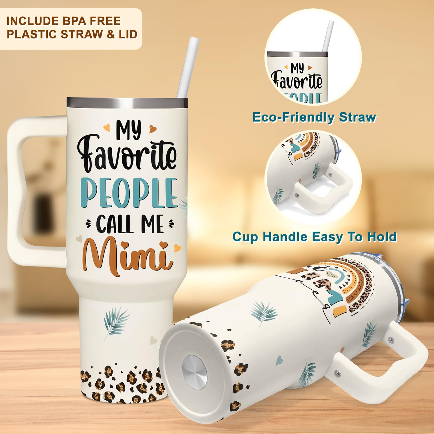 365FURY 40oz tumbler with temperature retention for hot and cold drinks