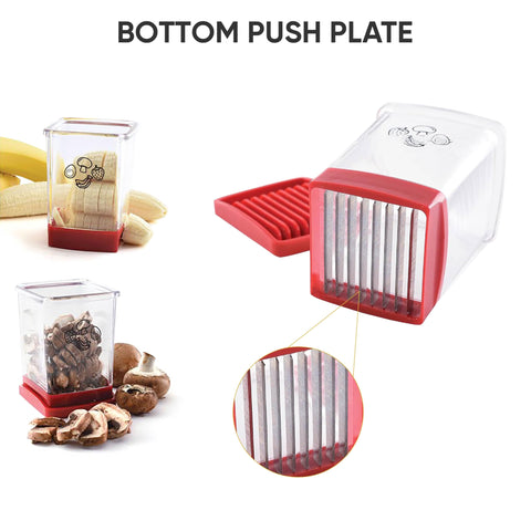 365Home Cup Slicer shows compact design for space-saving prep