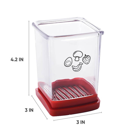 365Home Safe edge-free design minimizes cutting accidents
