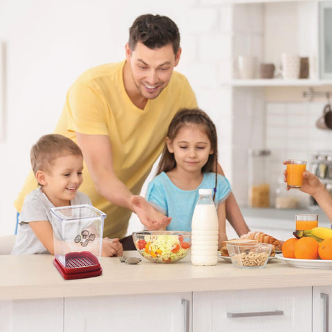 365Home Time-saving kitchen tool speeds fruit preparation