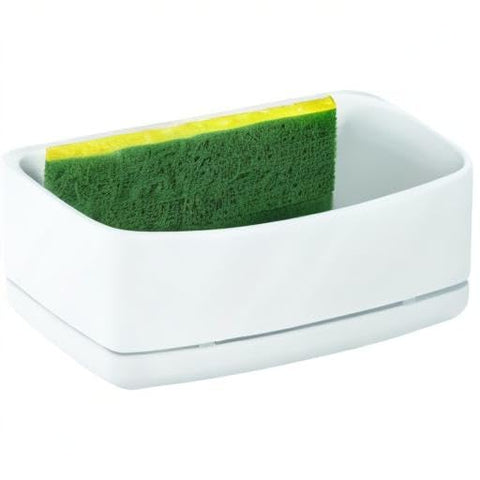 3M Command Under Sink Sponge Caddy clean drip tray helps manage moisture and drips.