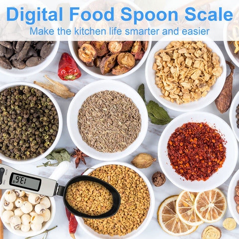 3T6B spoon lock reading keeps data stable for easy transfer to recipes.