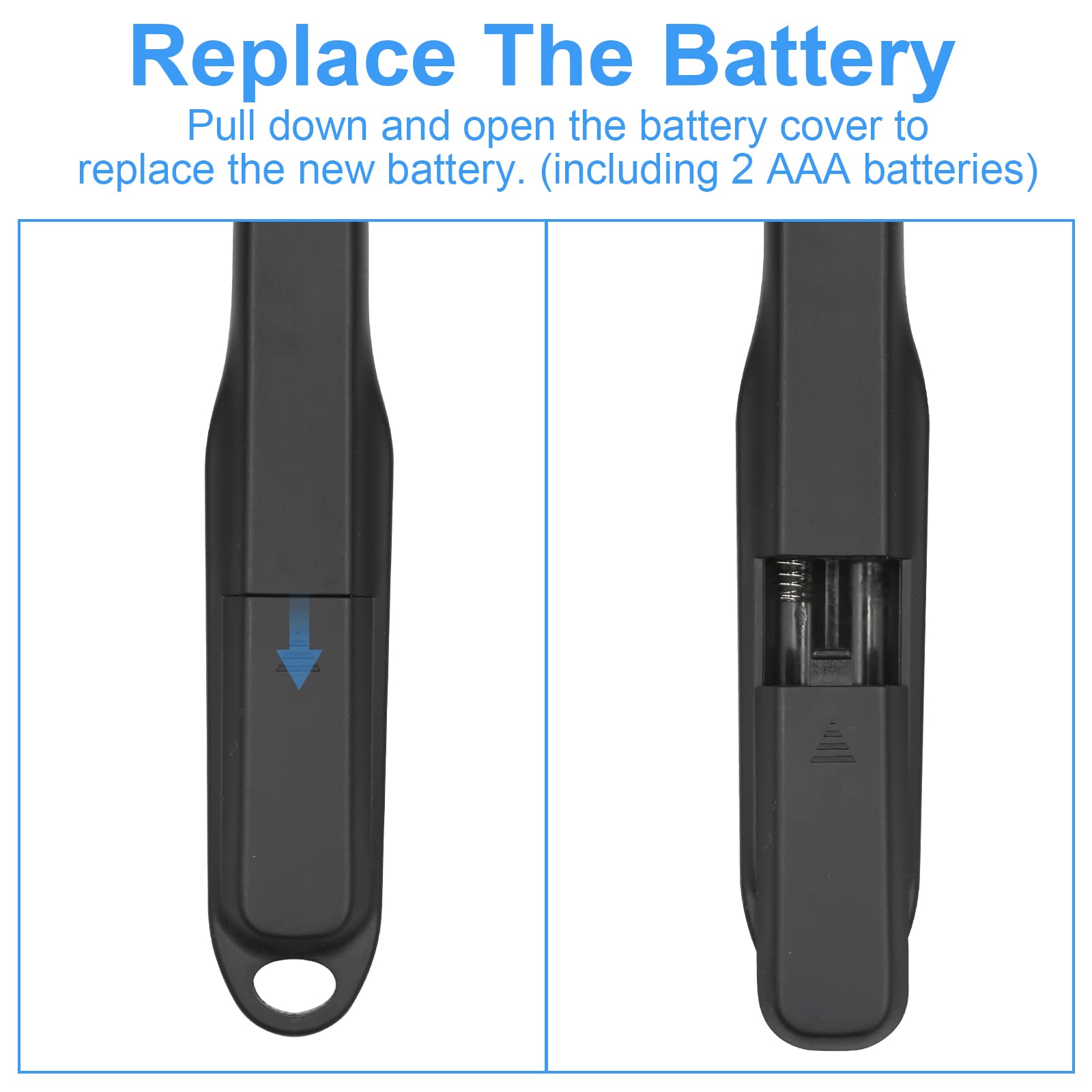 3T6B spoon stainless steel and ABS body offers durable daily use.