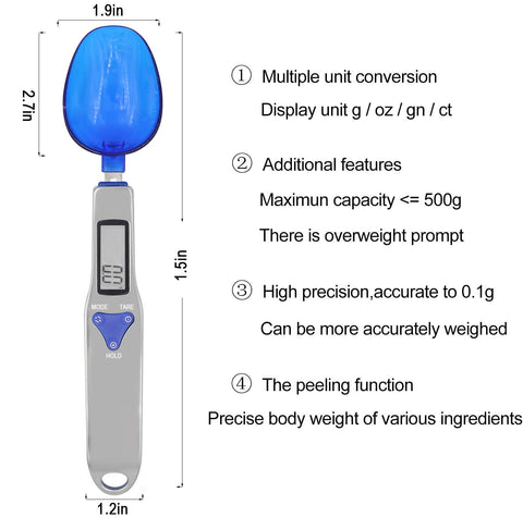 3T6B unit conversion supports g, oz, gn, ct for recipes