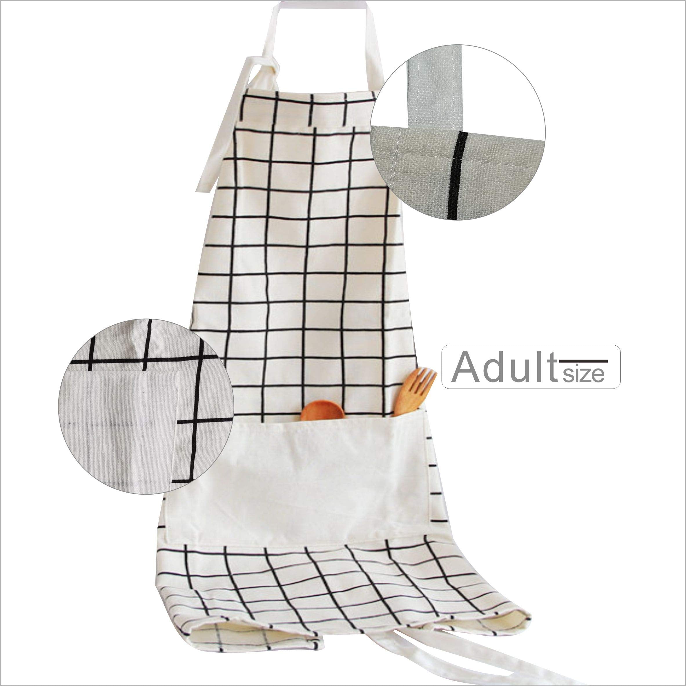 5star Lovely Cotton Parent Child Apron matching set view emphasizes coordinated kitchen and art sessions