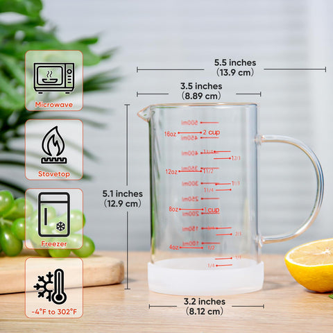 77L insulated handle improves grip and safety during pouring.
