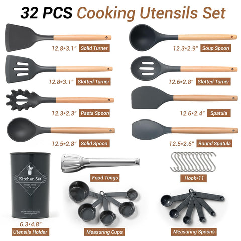 77L ergonomic wooden handles provide comfortable grip during long prep sessions