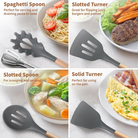 77L food-grade silicone resists odors and color transfer for clean storage
