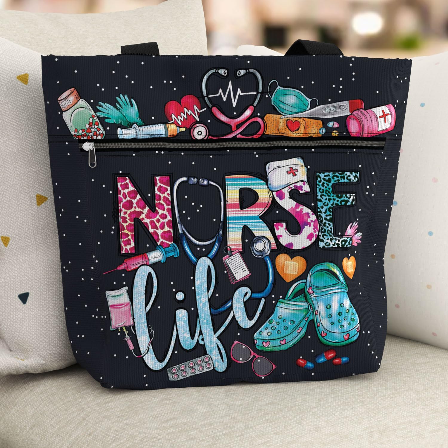 84hoods aesthetic tote bag gift-ready packaging ideal for nurses