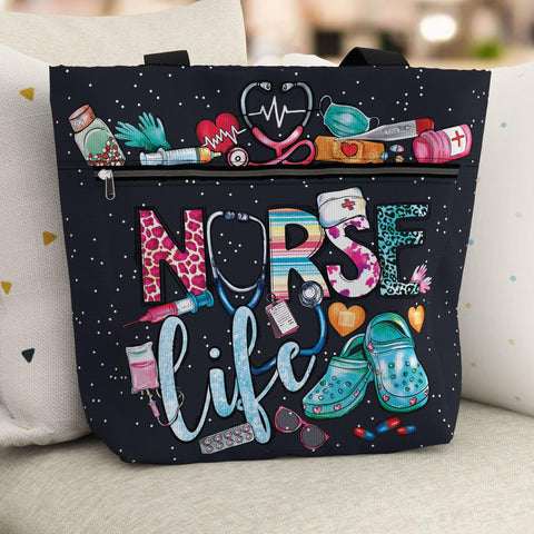 84hoods aesthetic tote bag gift-ready packaging ideal for nurses